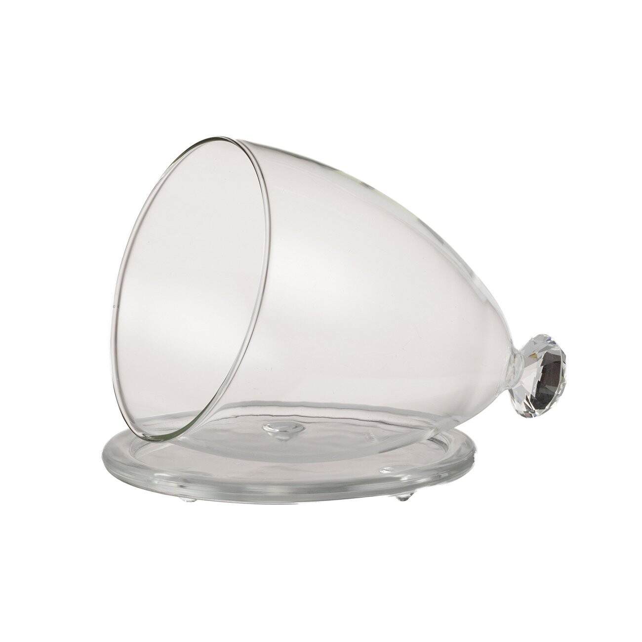 Сервировочный поднос с куполом "Алмаз" - изображение 2