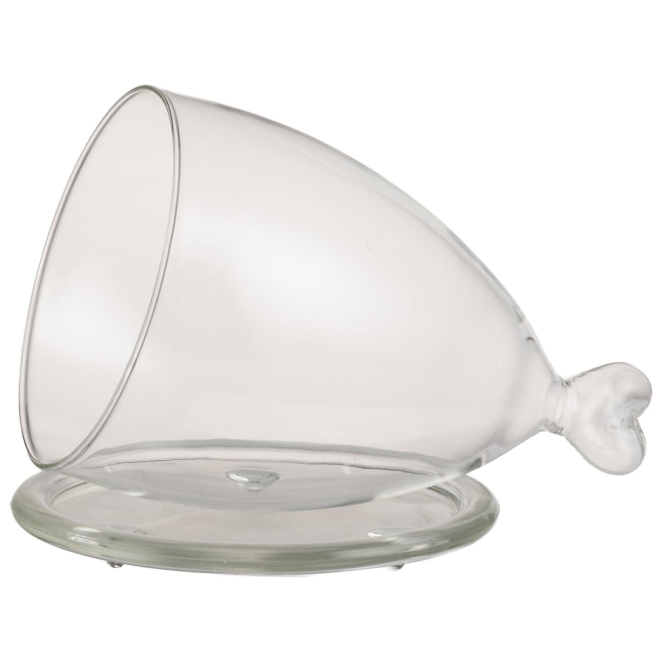 Сервировочный поднос с куполом "Сердце" - изображение 2