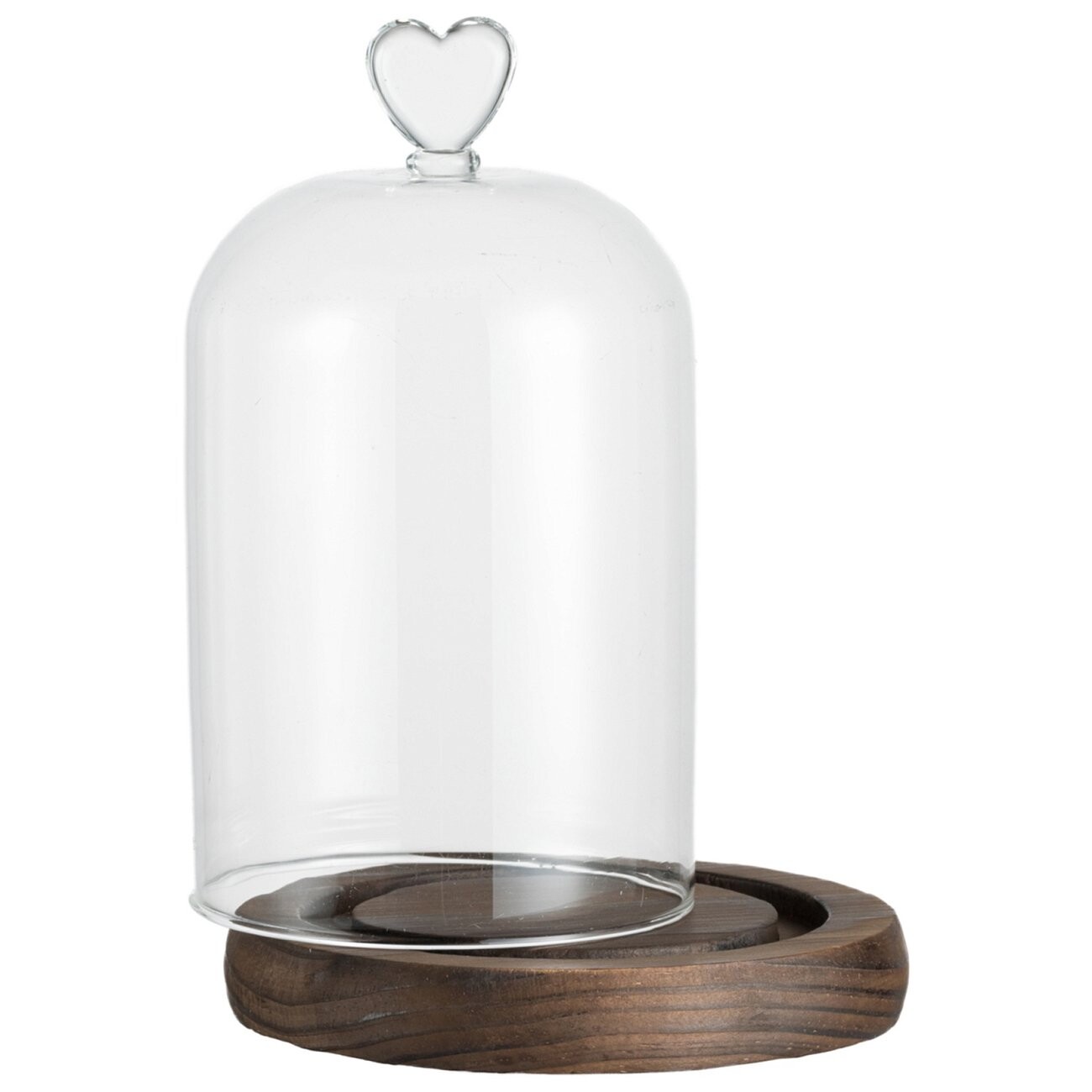 Сервировочный поднос с куполом  Сердце Большой - изображение 2