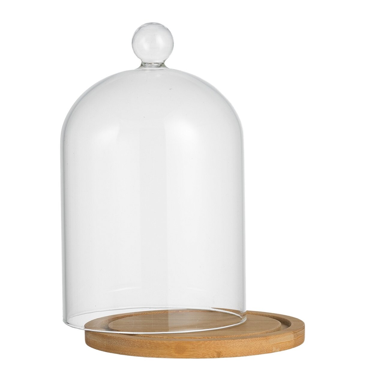 Сервировочный поднос с куполом Сладости Средний - изображение 2