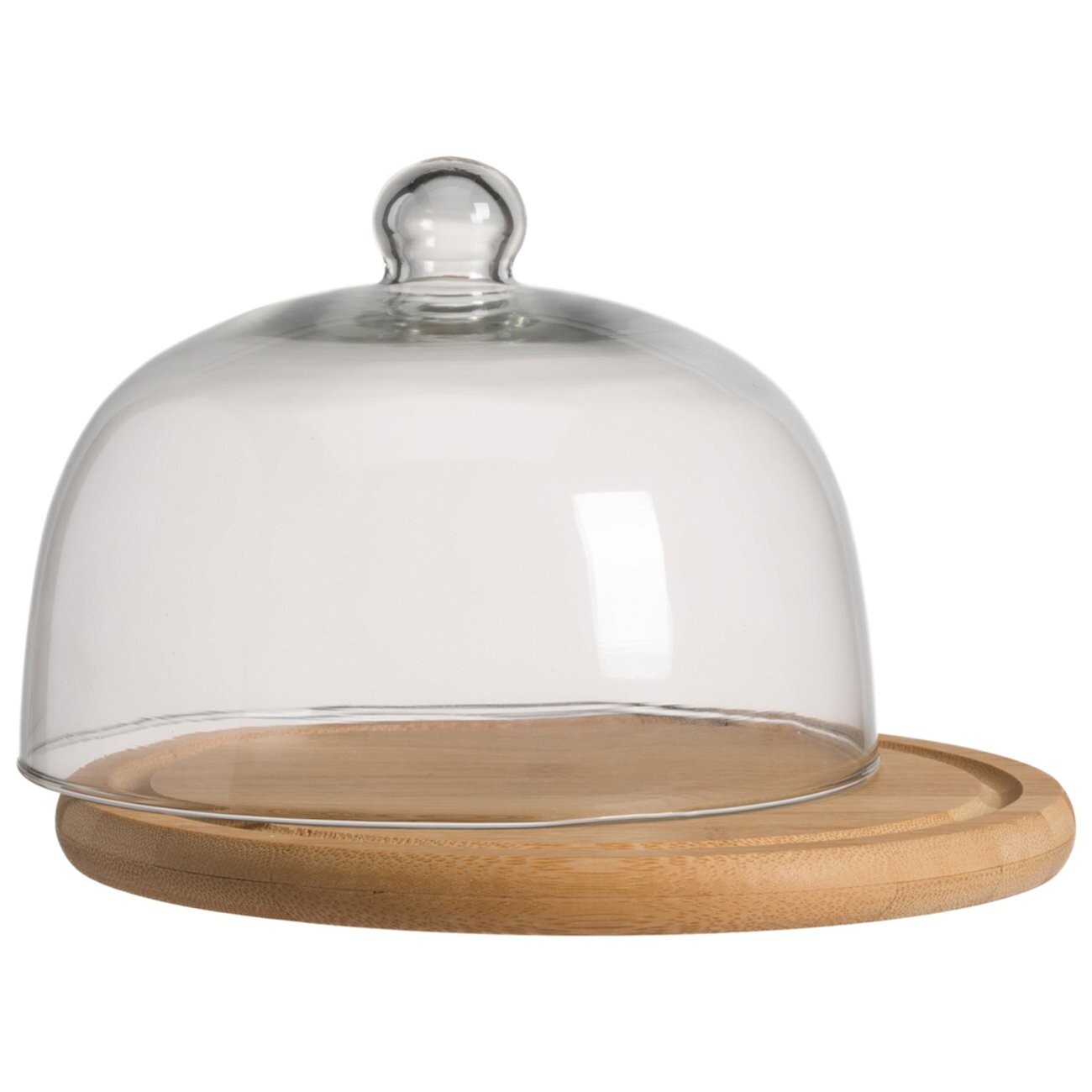 Сервировочный поднос с куполом "Пироженки" Маленький - изображение 2