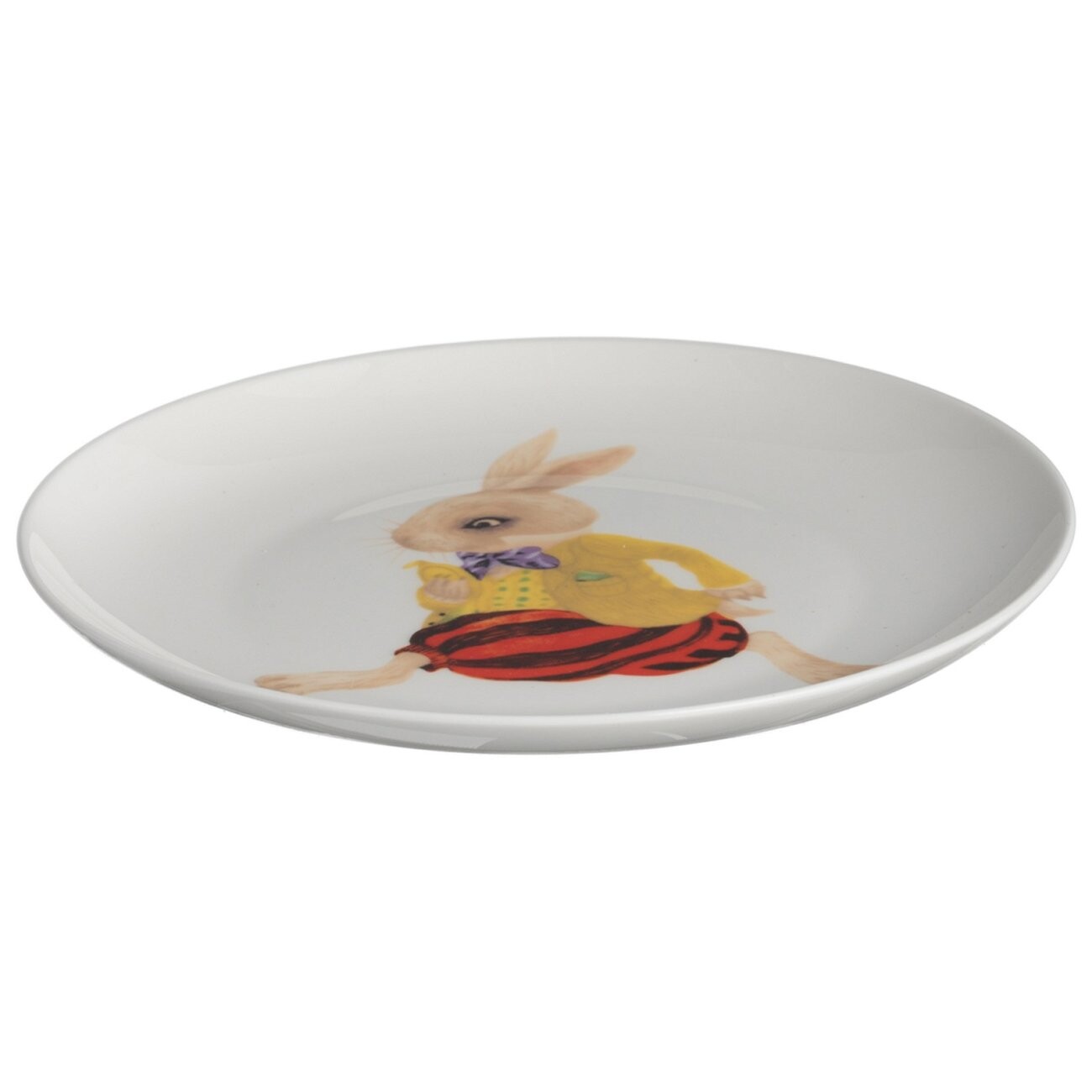 Тарелка Сумасшедший Кролик спешит - изображение 2