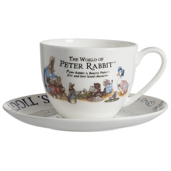 Чайная пара The World of Peter Rabbit - изображение 1