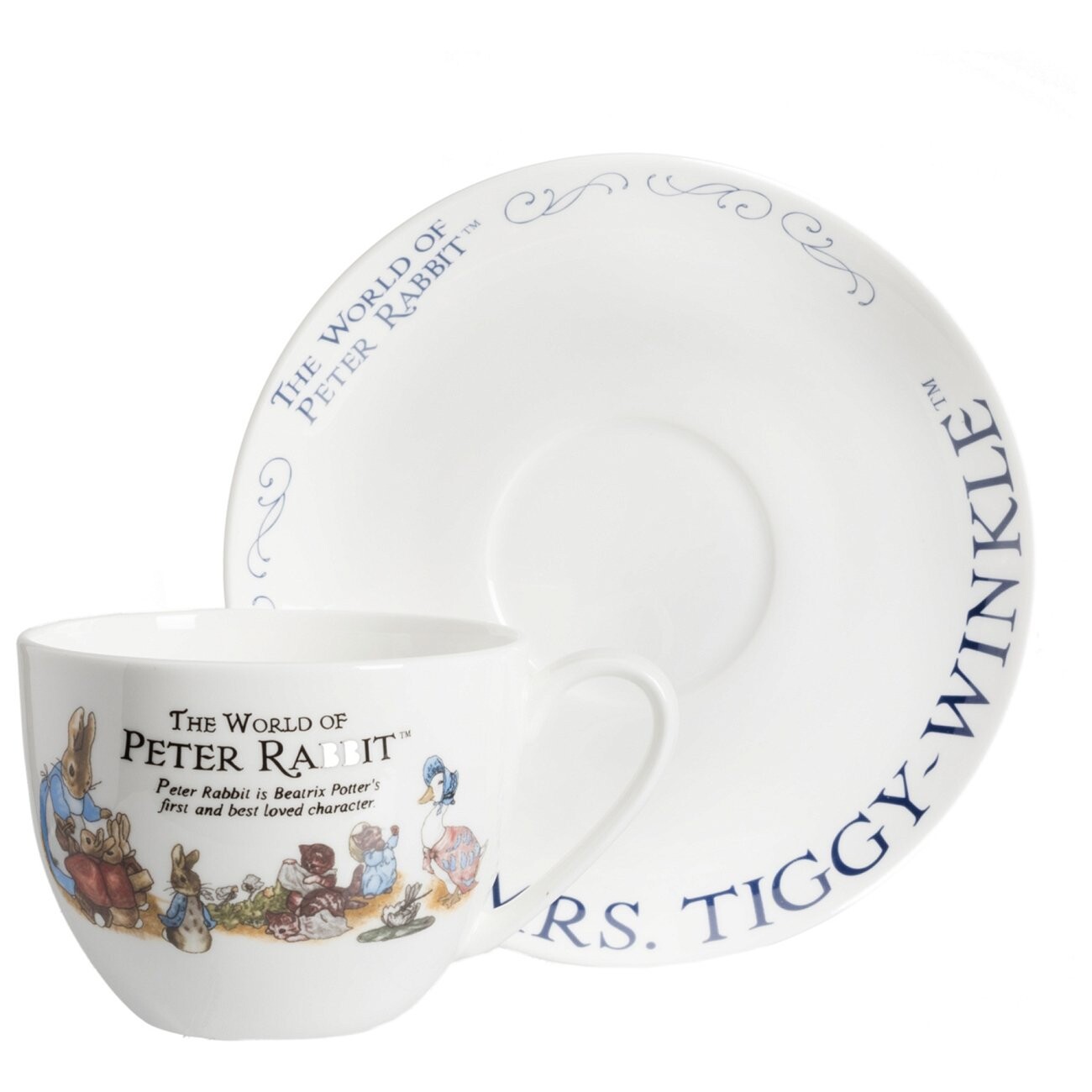 Чайная пара The World of Peter Rabbit - изображение 3