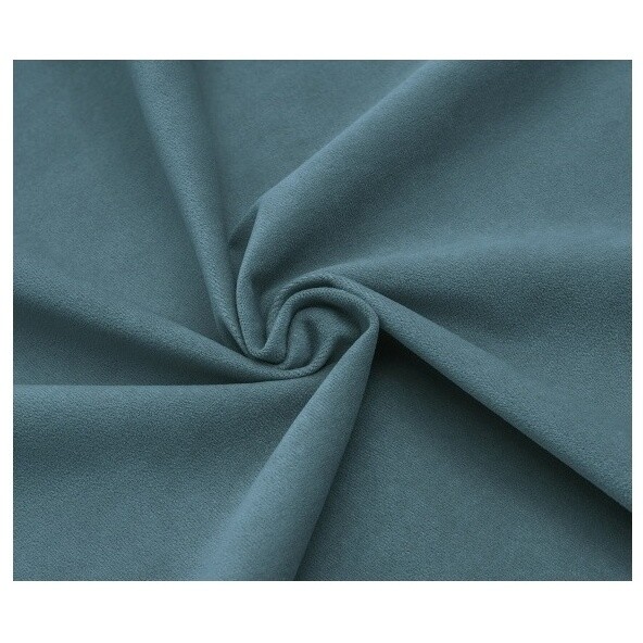 Кровать двуспальная с подъемным механизмом и ящиком для белья 160х200 дымчато-голубая Токио - изображение 8