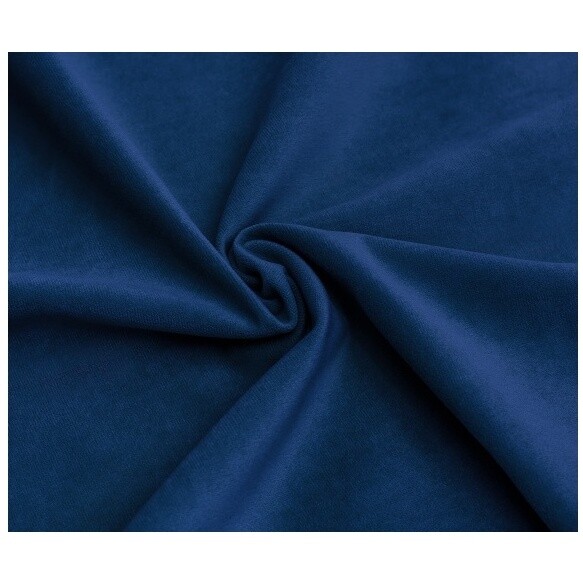 Кровать двуспальная с подъемным механизмом и ящиком для белья 160х200 темно-синяя Токио - изображение 8