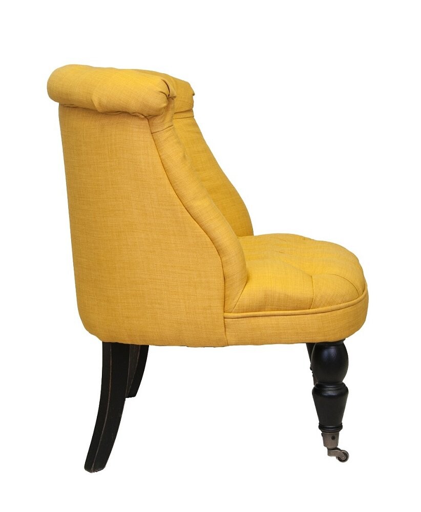 Кресло Aviana желтое