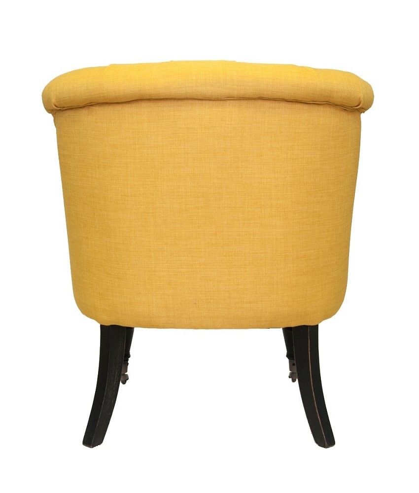 Кресло Aviana желтое