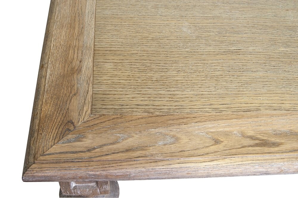 Обеденный стол деревянный с резными ножками 160 см Paton