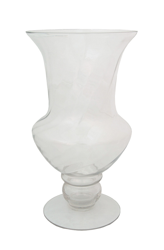 Ваза декоративная прозрачная Sienna Glass Vase