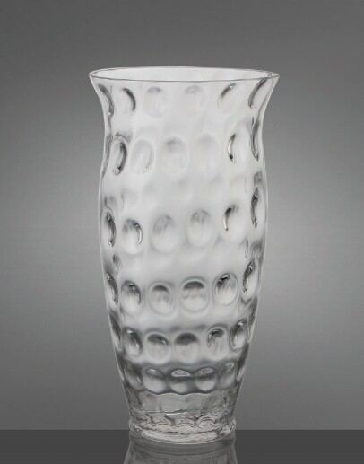 Ваза декоративная прозрачная Sarina Glass Vase