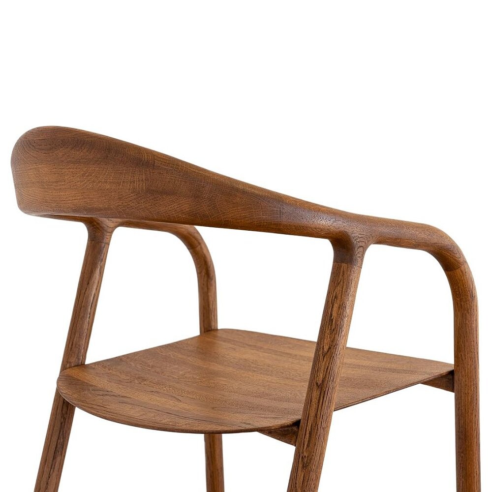 стулья из массива дерева комфорт