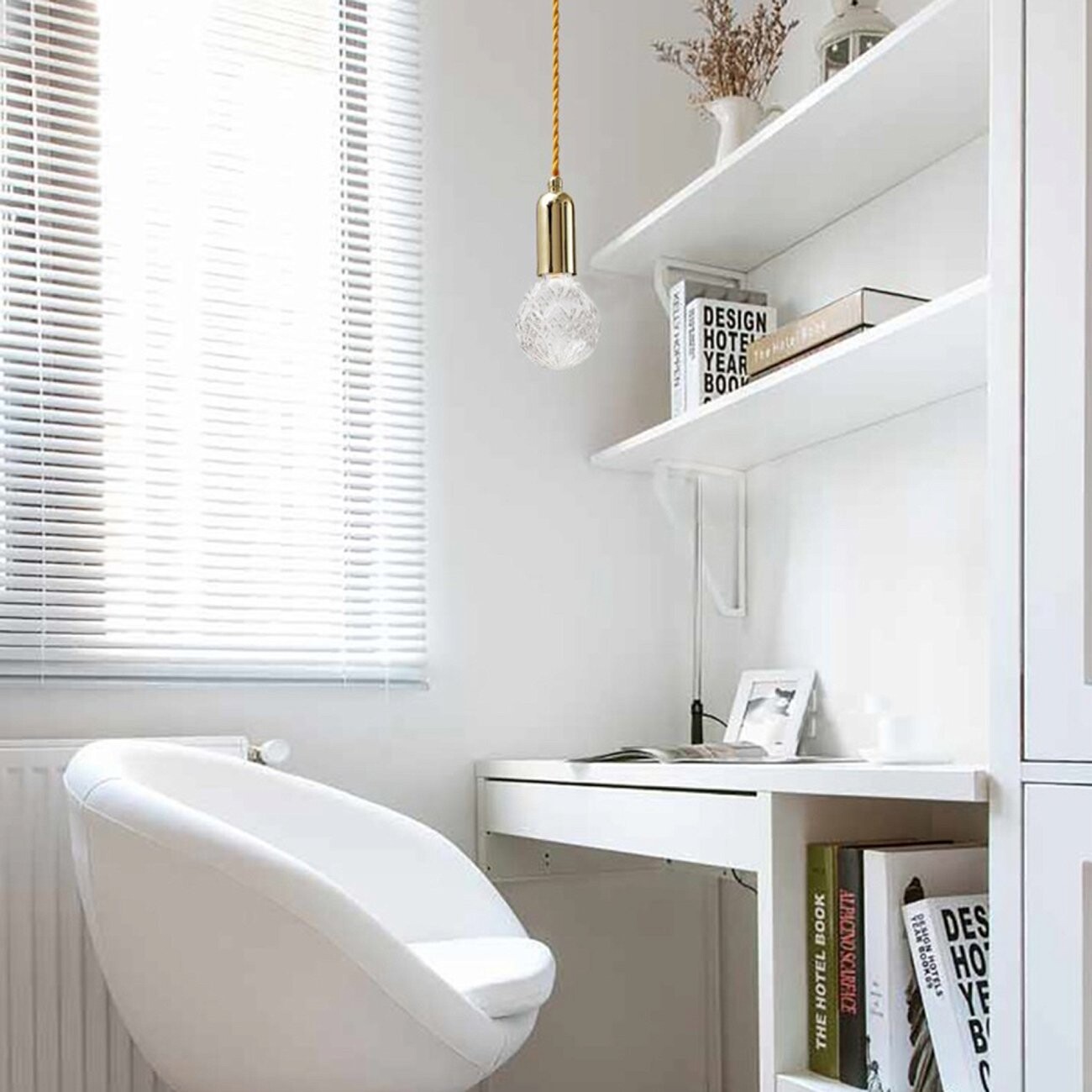 Подвесной светильник Ariana Золотой Прозрачный - изображение 5