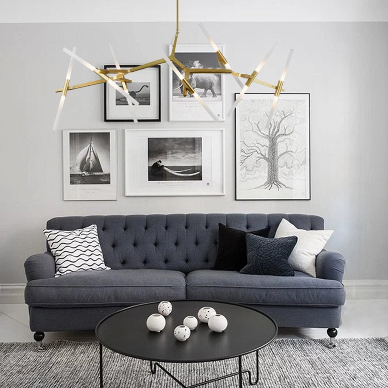 Подвесной светильник Sinatra Золотой - изображение 3