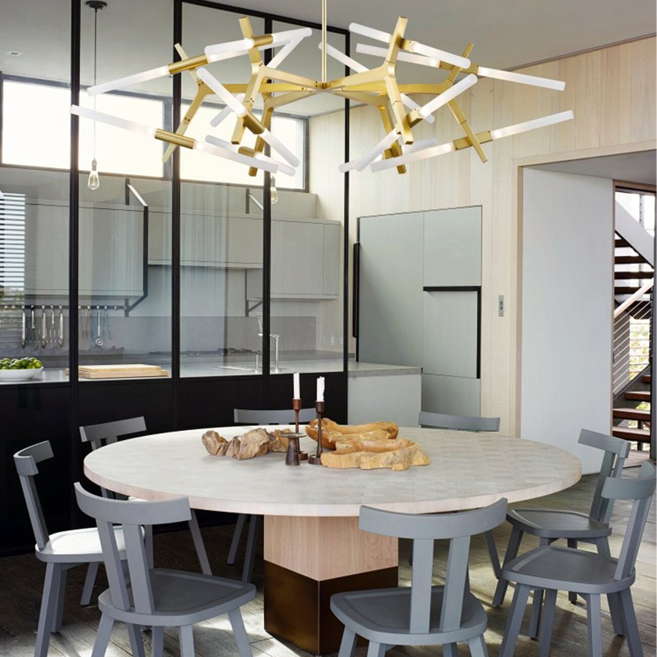 Подвесной светильник Sinatra Золотой - изображение 4