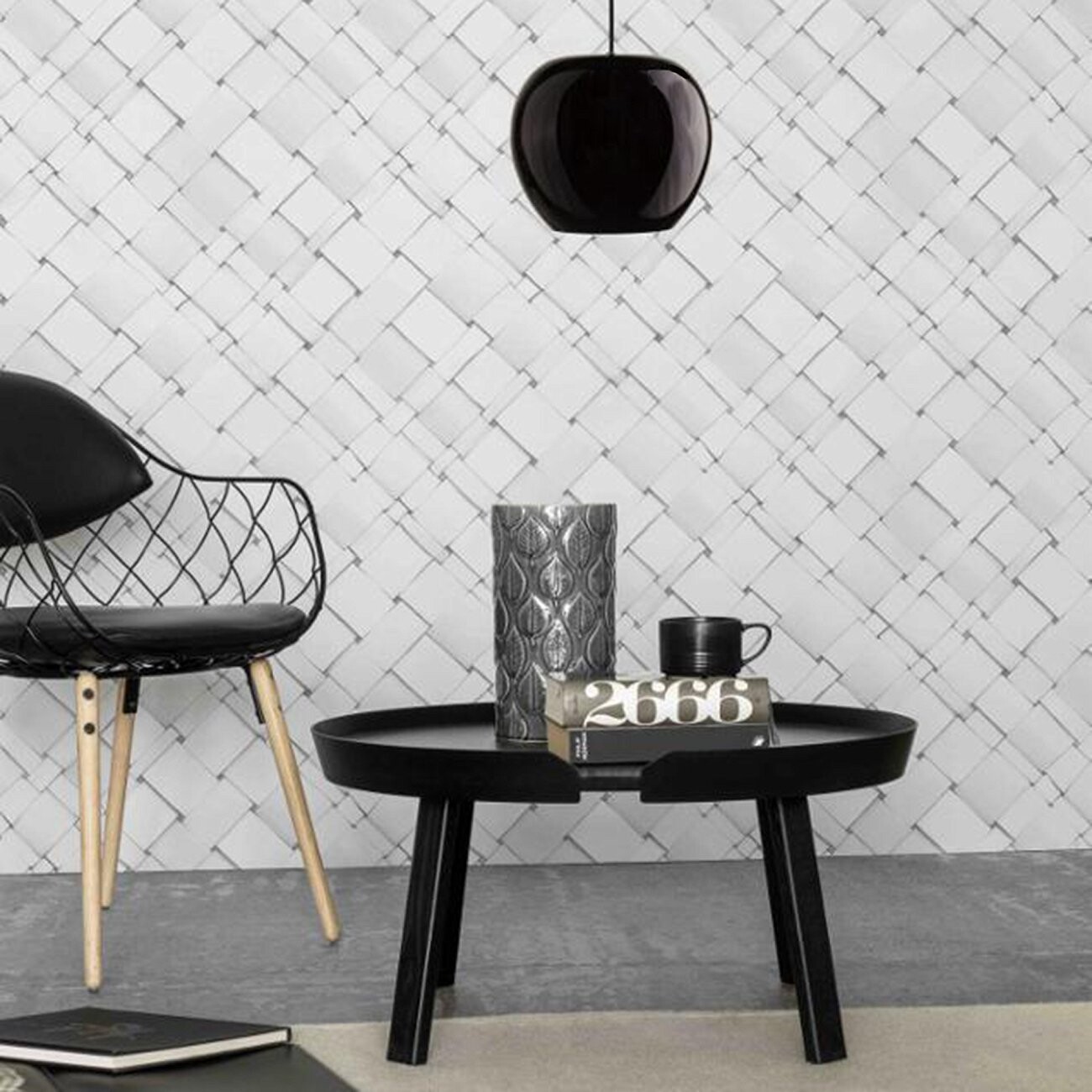 Подвесной светильник Dicky Чёрный - изображение 3