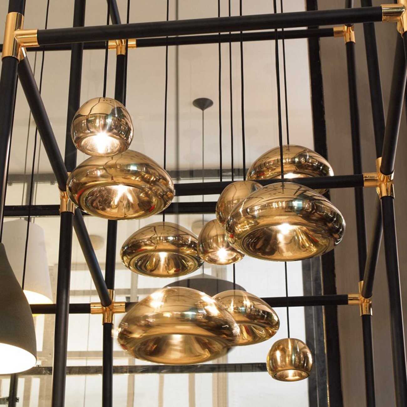 Подвесной светильник золотой Rihanna - изображение 4