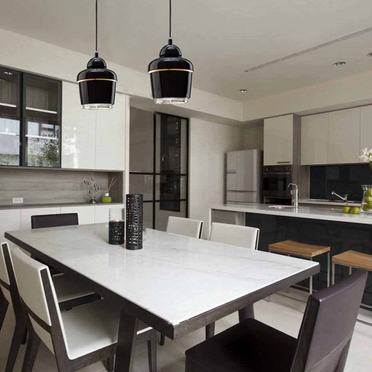 Подвесной светильник Marley Чёрный - изображение 3