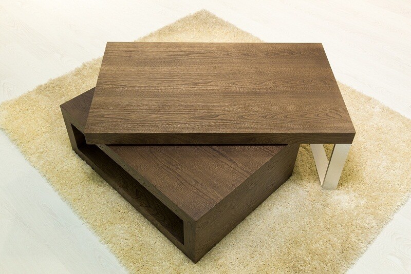Журнальный столик раскладной деревянный Vision 2
