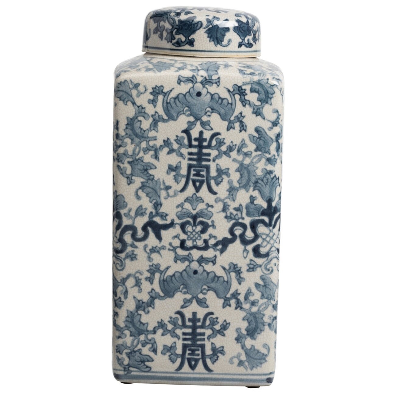 Декоративная банка с крышкой La Pintura для хранения продуктов Маленькая - изображение 3