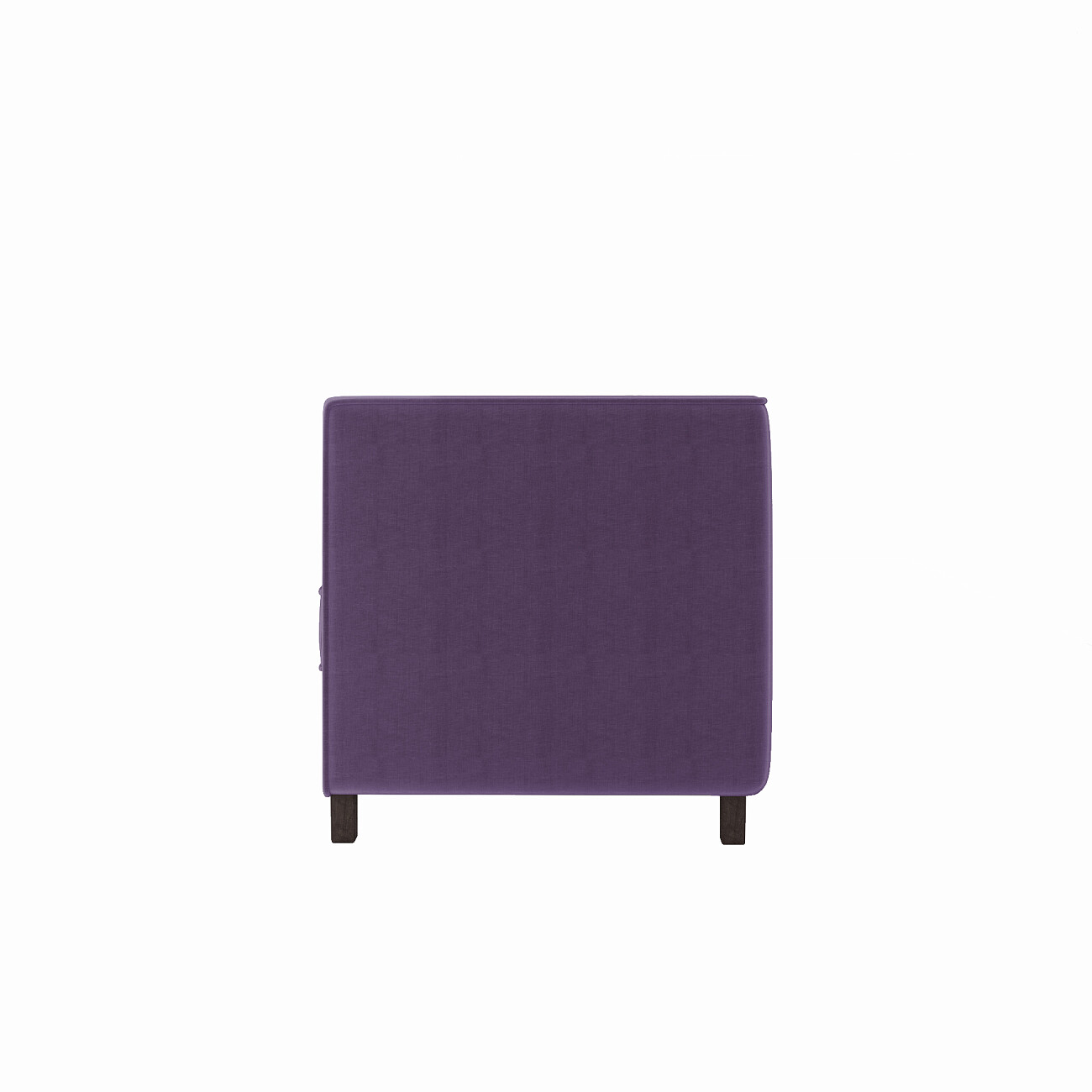 Диван Jack трехместный прямой пурпурный - изображение 3