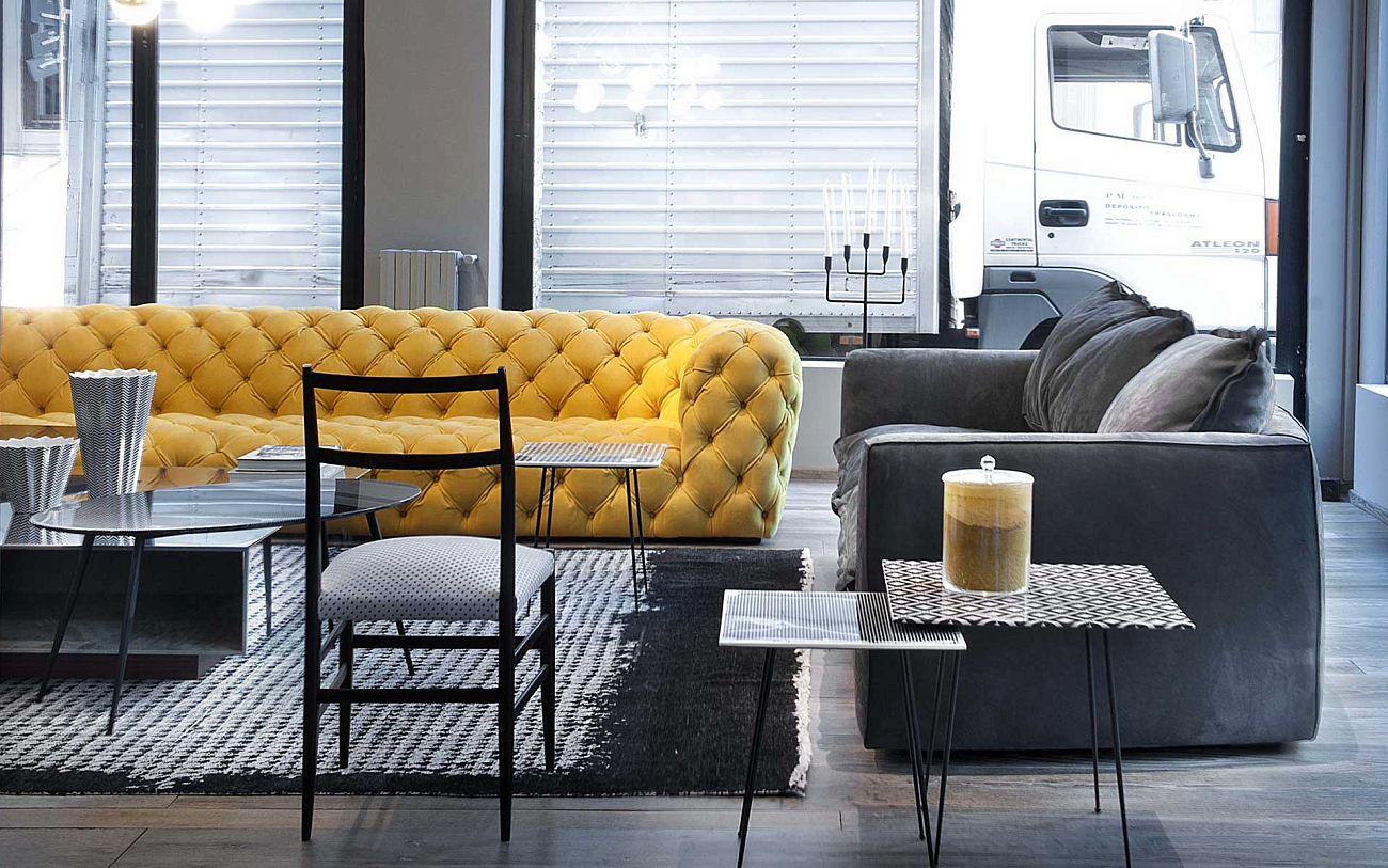 Диван Chester трехместный велюр прямой белый - изображение 3