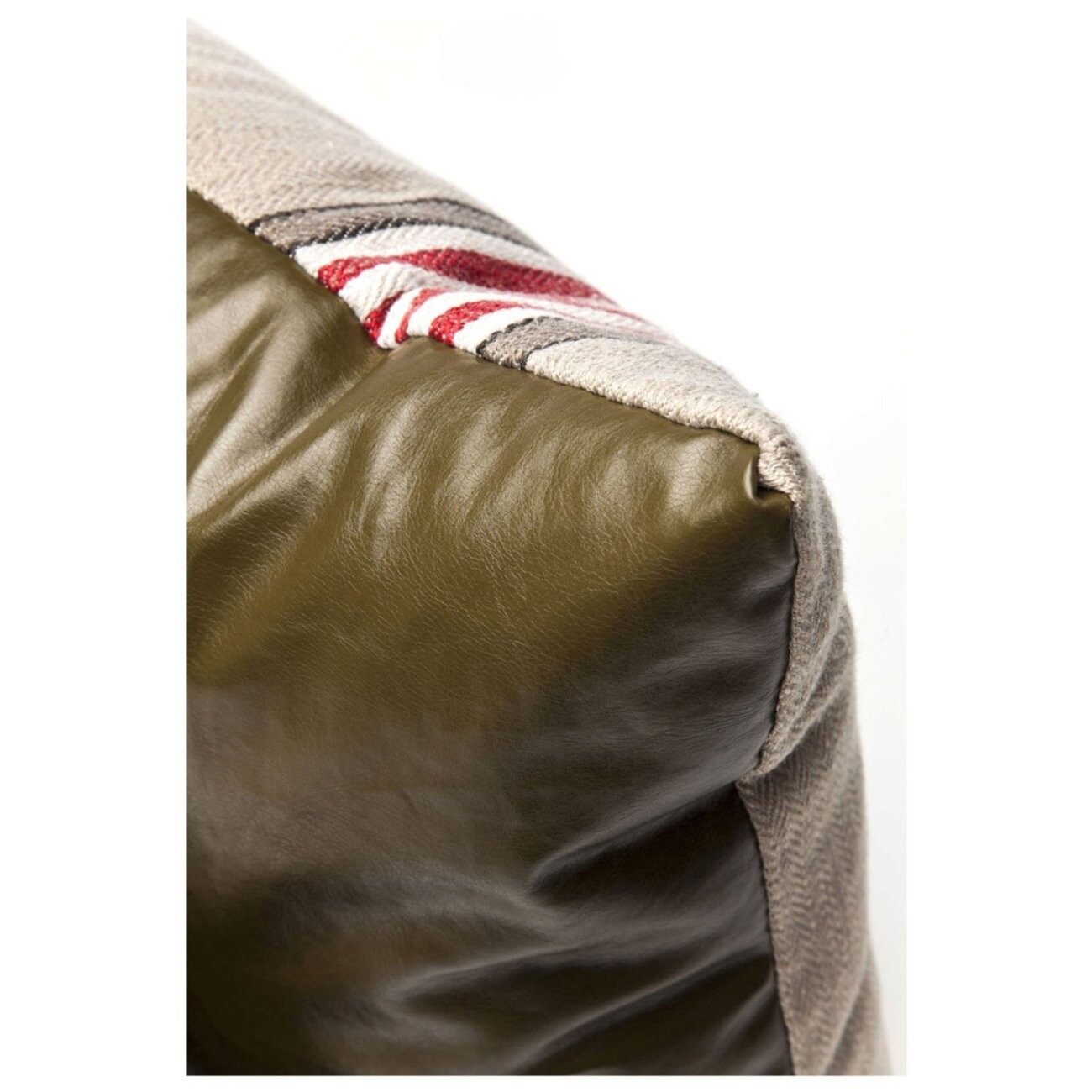 Подушка декоративная квадратная серая 40x40 см Break Out - изображение 3