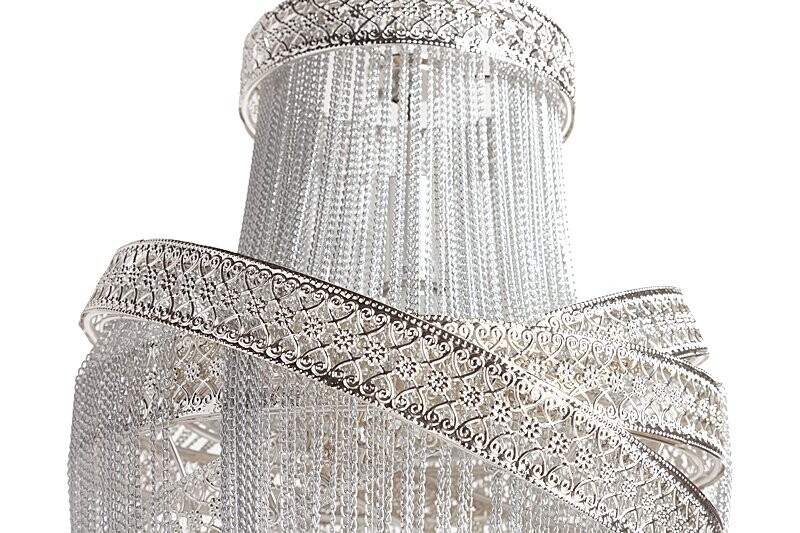 Люстра каскадная Guadarta L'argento Серебро  - изображение 3