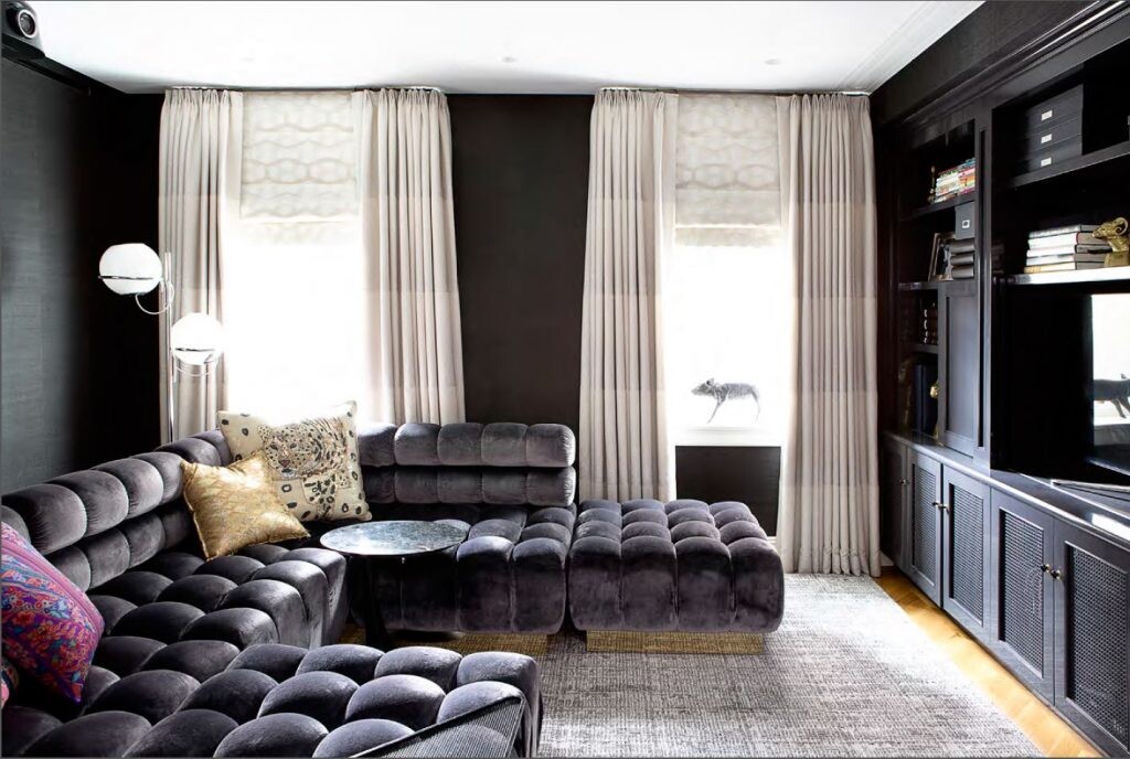 Диван Lily прямой оливковый - изображение 5