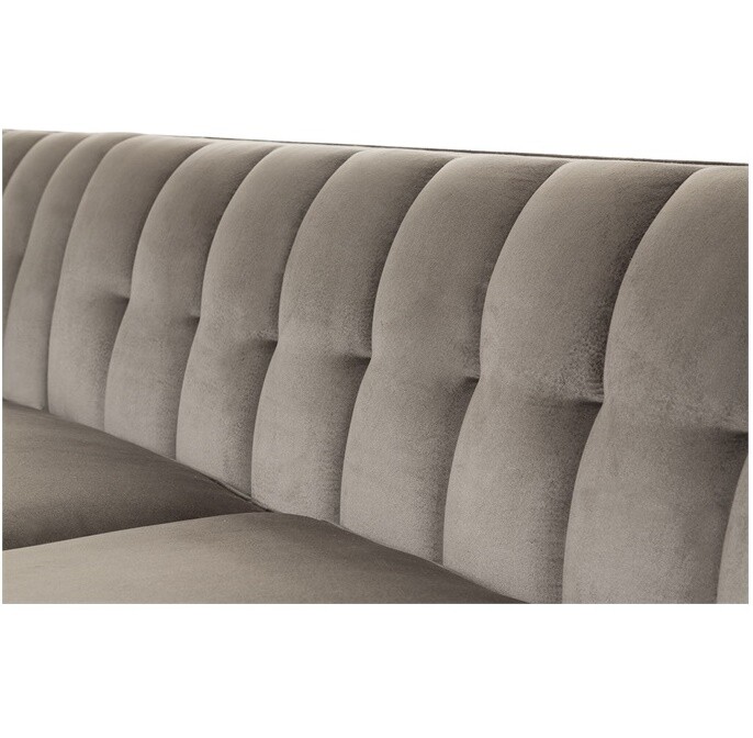 Диван Cruze угловой серый - изображение 3