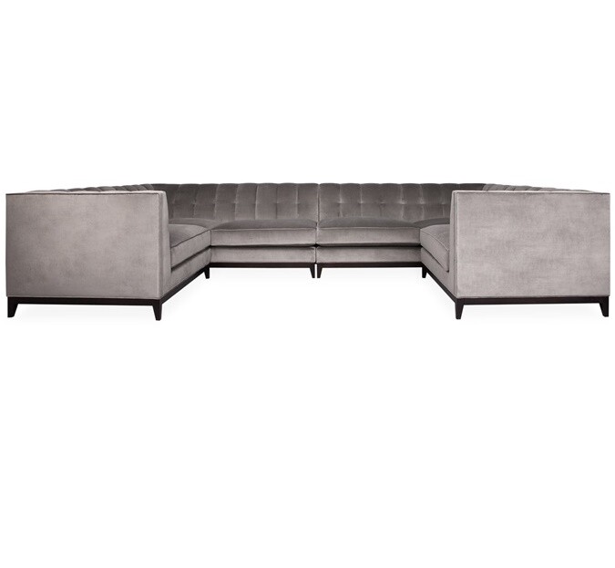 Диван Cruze угловой серый - изображение 5