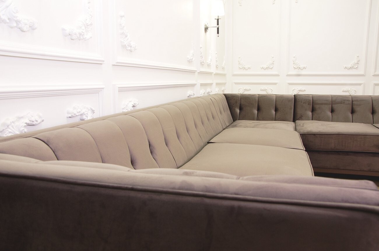 Диван Cruze угловой серый - изображение 6