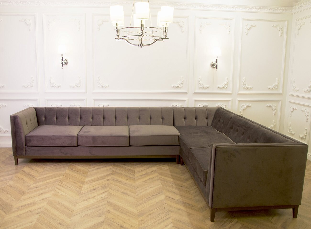 Диван Cruze угловой серый - изображение 7