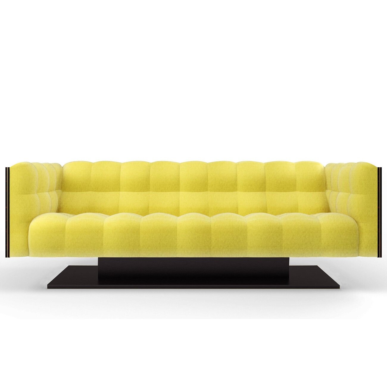 Диван Dikki трехместный прямой лаймовый - изображение 2