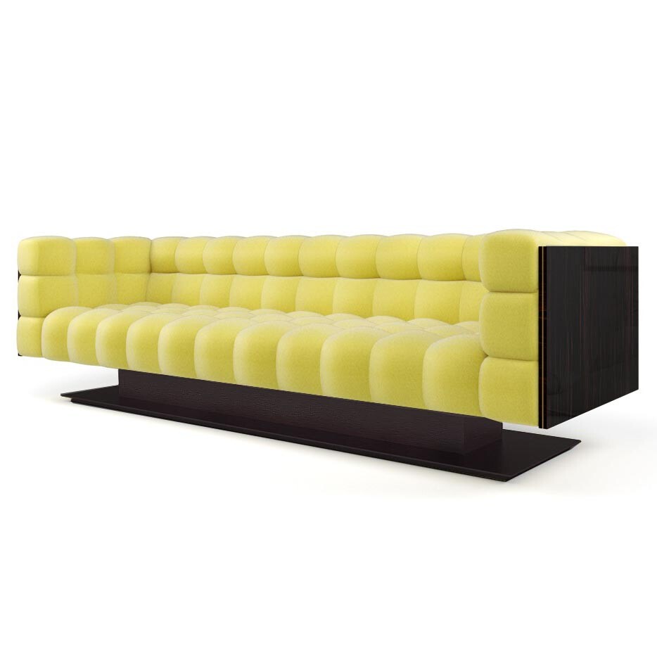 Диван Dikki четырехместный прямой лаймовый - изображение 2