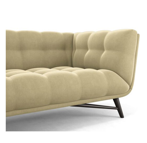 Диван Soja четырехместный прямой бежевый - изображение 2