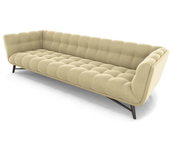 Диван Soja четырехместный прямой бежевый - изображение 4