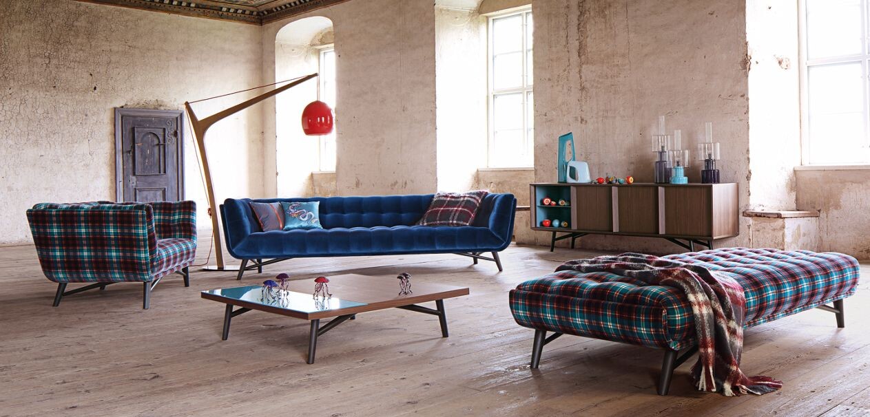 Диван Soja четырехместный прямой бежевый - изображение 5