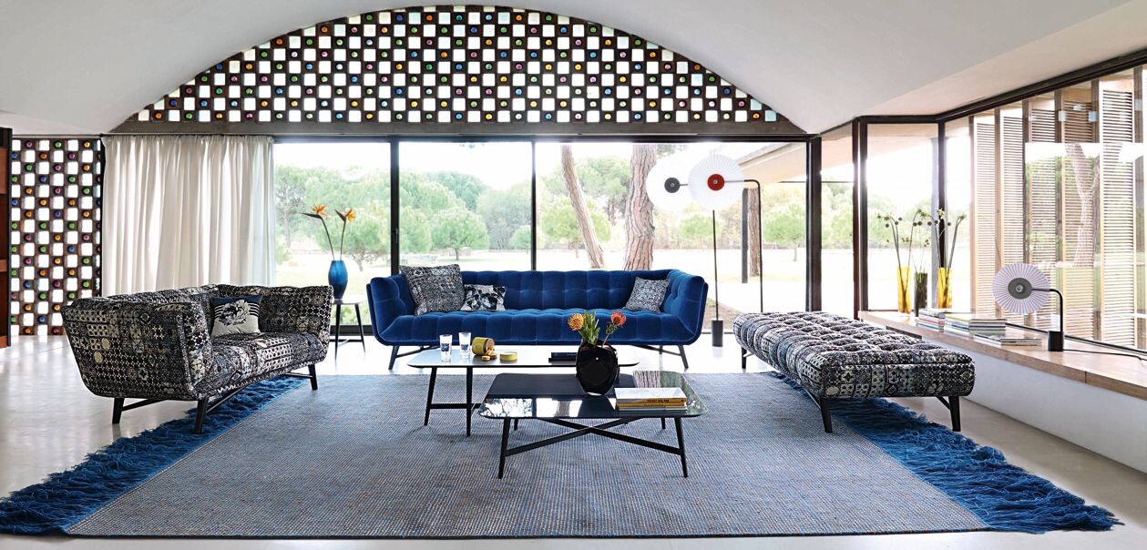 Диван Soja четырехместный прямой бежевый - изображение 6