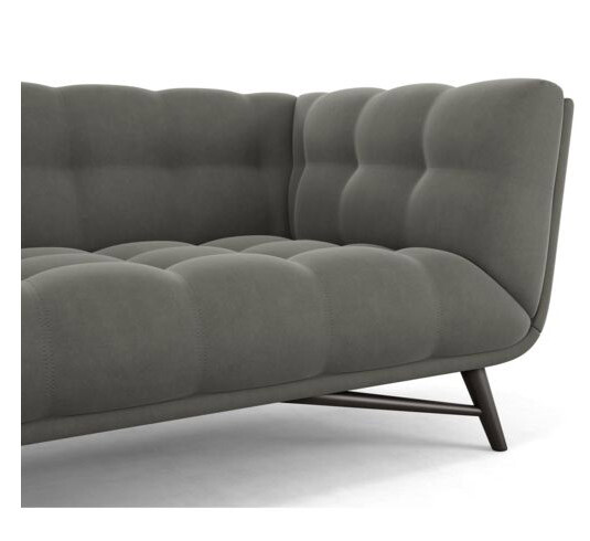 Диван Soja четырехместный прямой серый - изображение 2