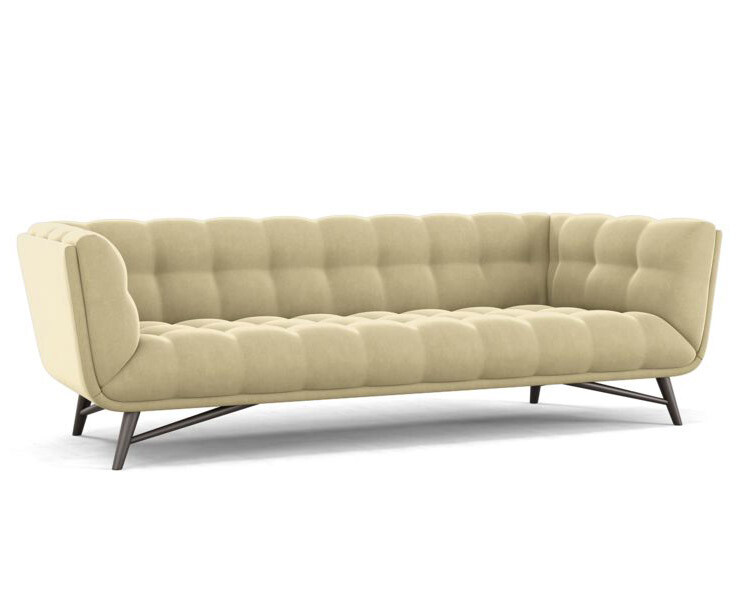 Диван Soja трехместный прямой бежевый - изображение 2