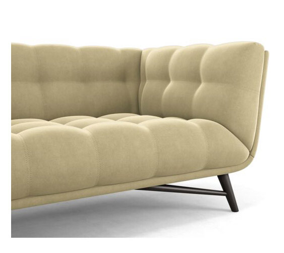 Диван Soja трехместный прямой бежевый - изображение 4