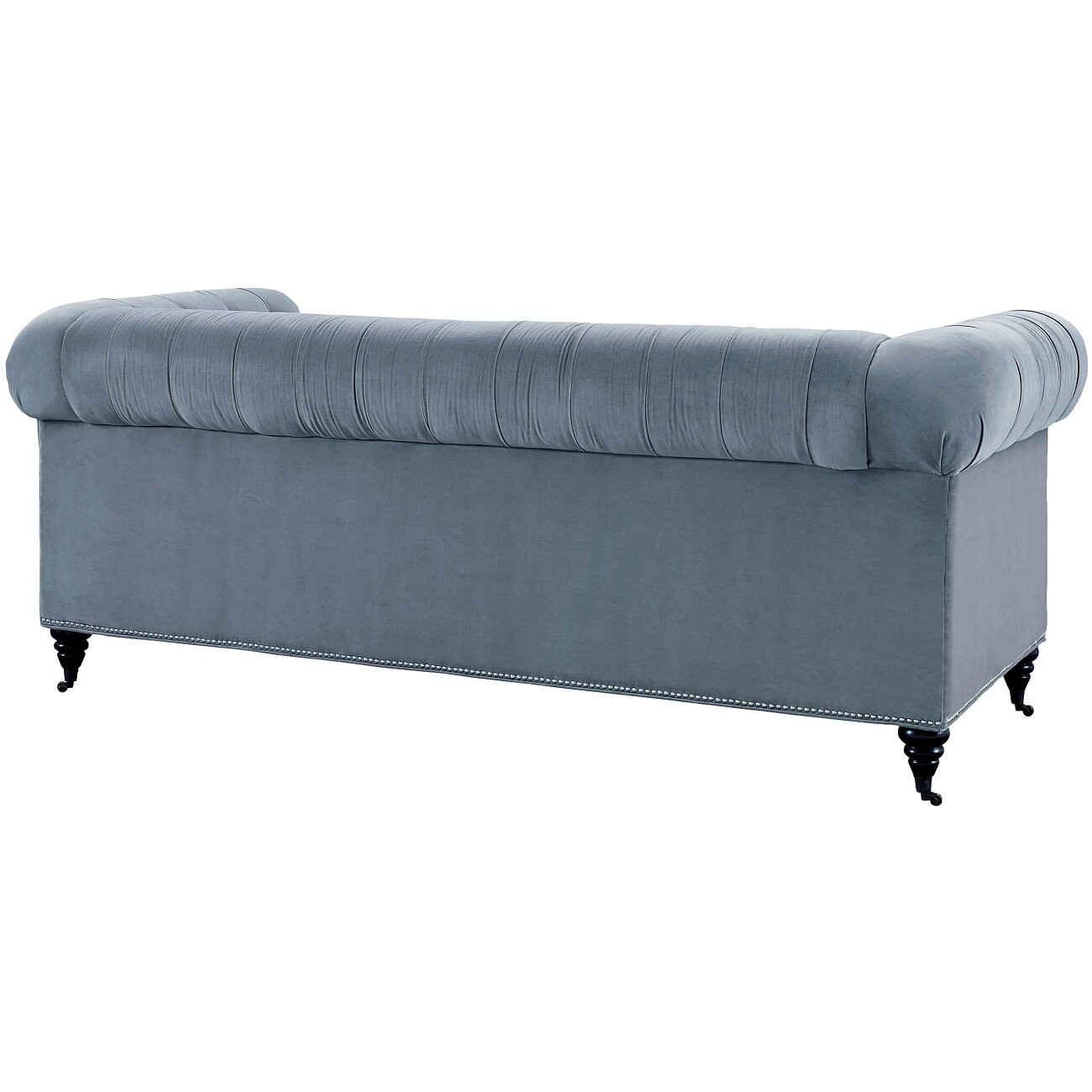 Диван Holly четырехместный прямой серый - изображение 3