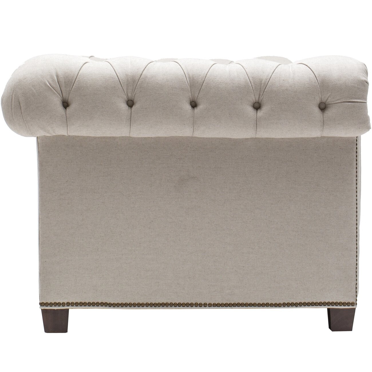 Диван четырехместный прямой молочный Abby - изображение 3