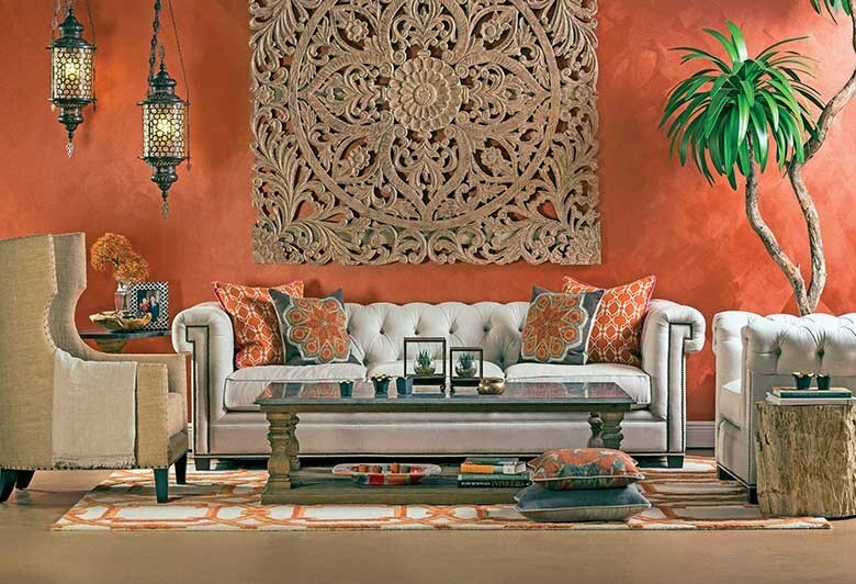 Диван четырехместный прямой молочный Abby - изображение 5