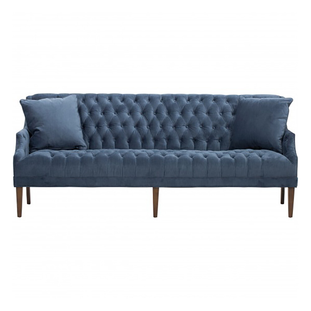 Диван Strand2 четырехместный прямой синий - изображение 2