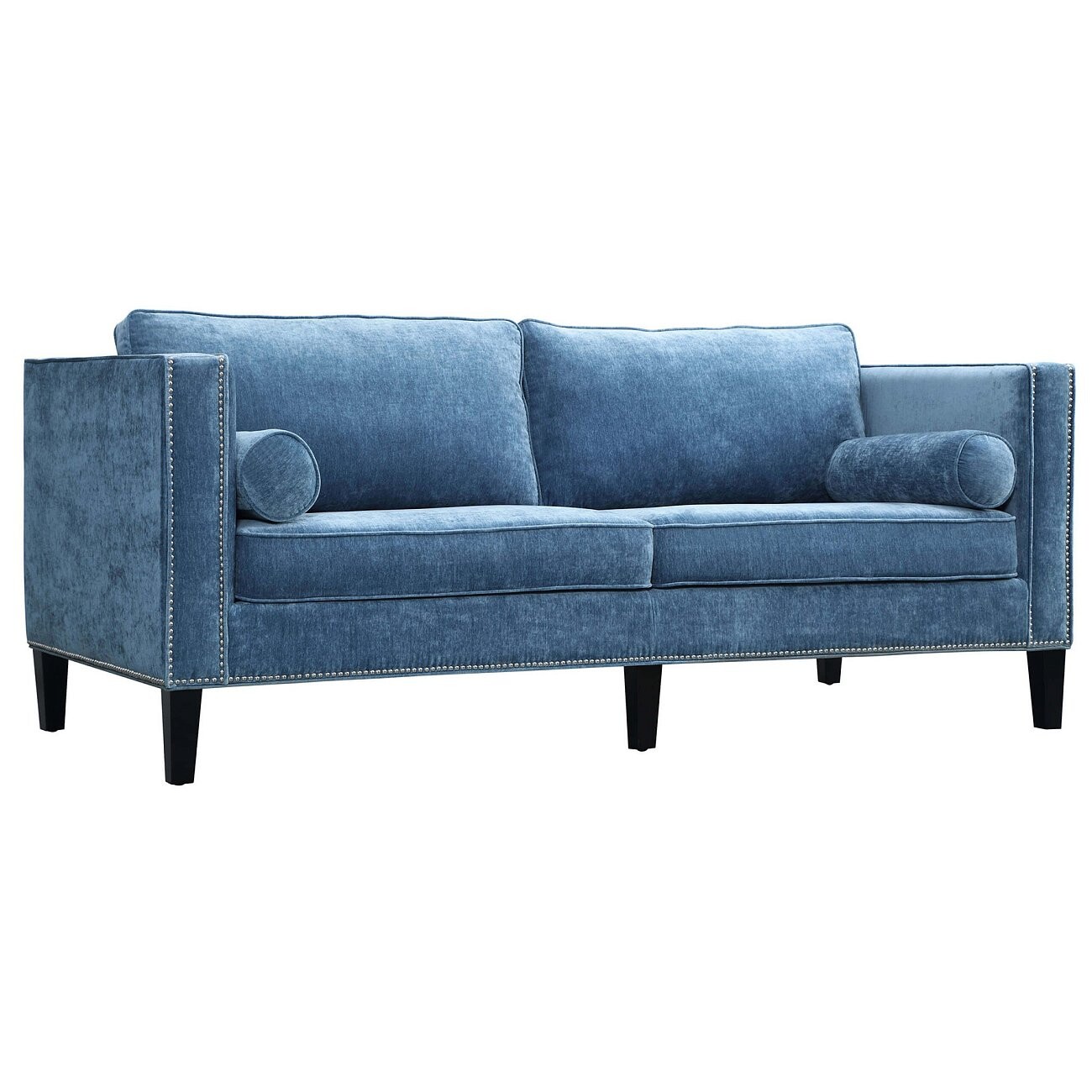 Диван Marlo прямой голубой - изображение 5