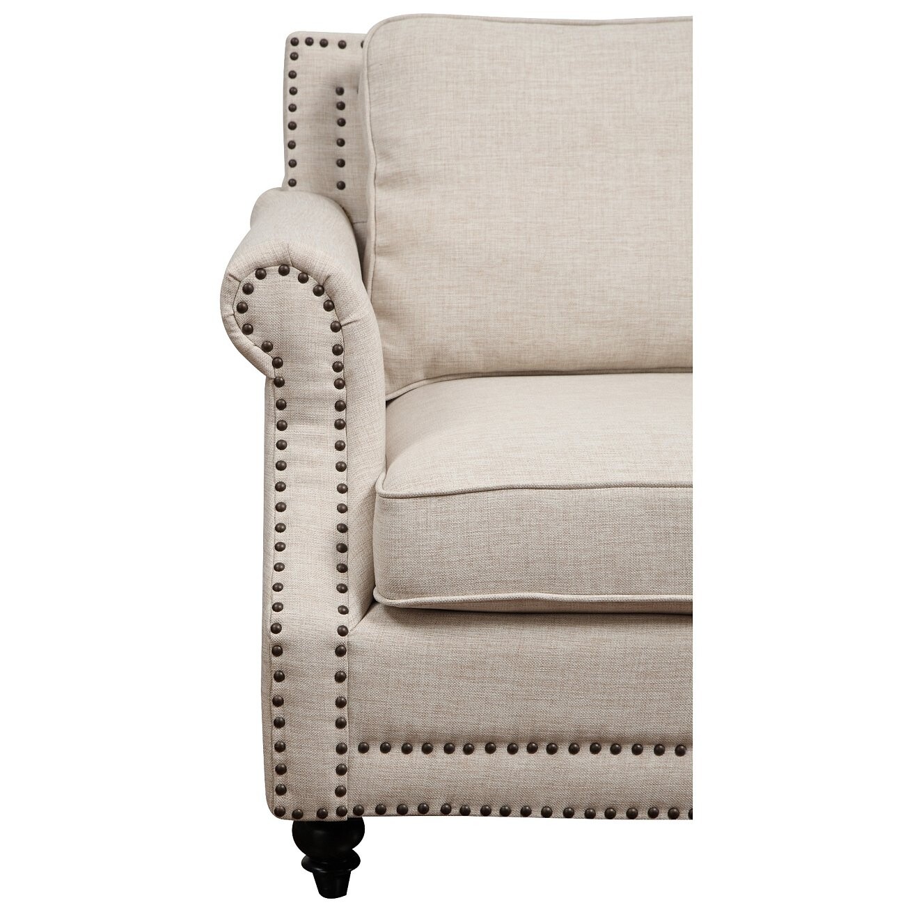 Диван Hyde прямой бежевый - изображение 4