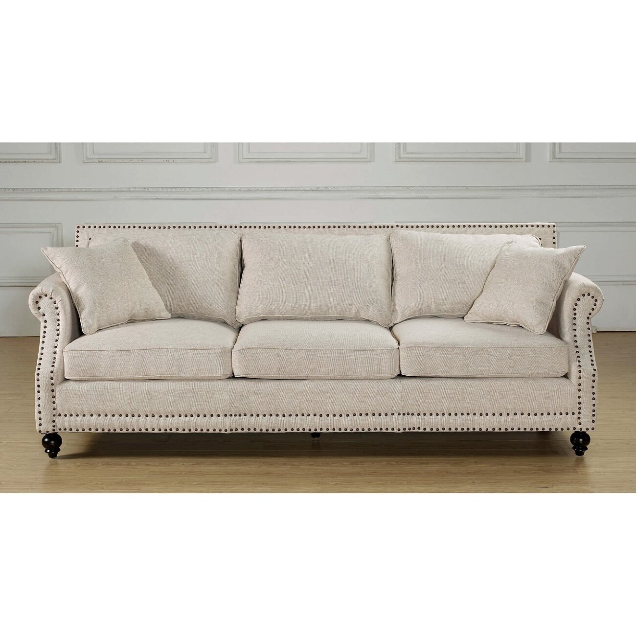 Диван Hyde прямой бежевый - изображение 6