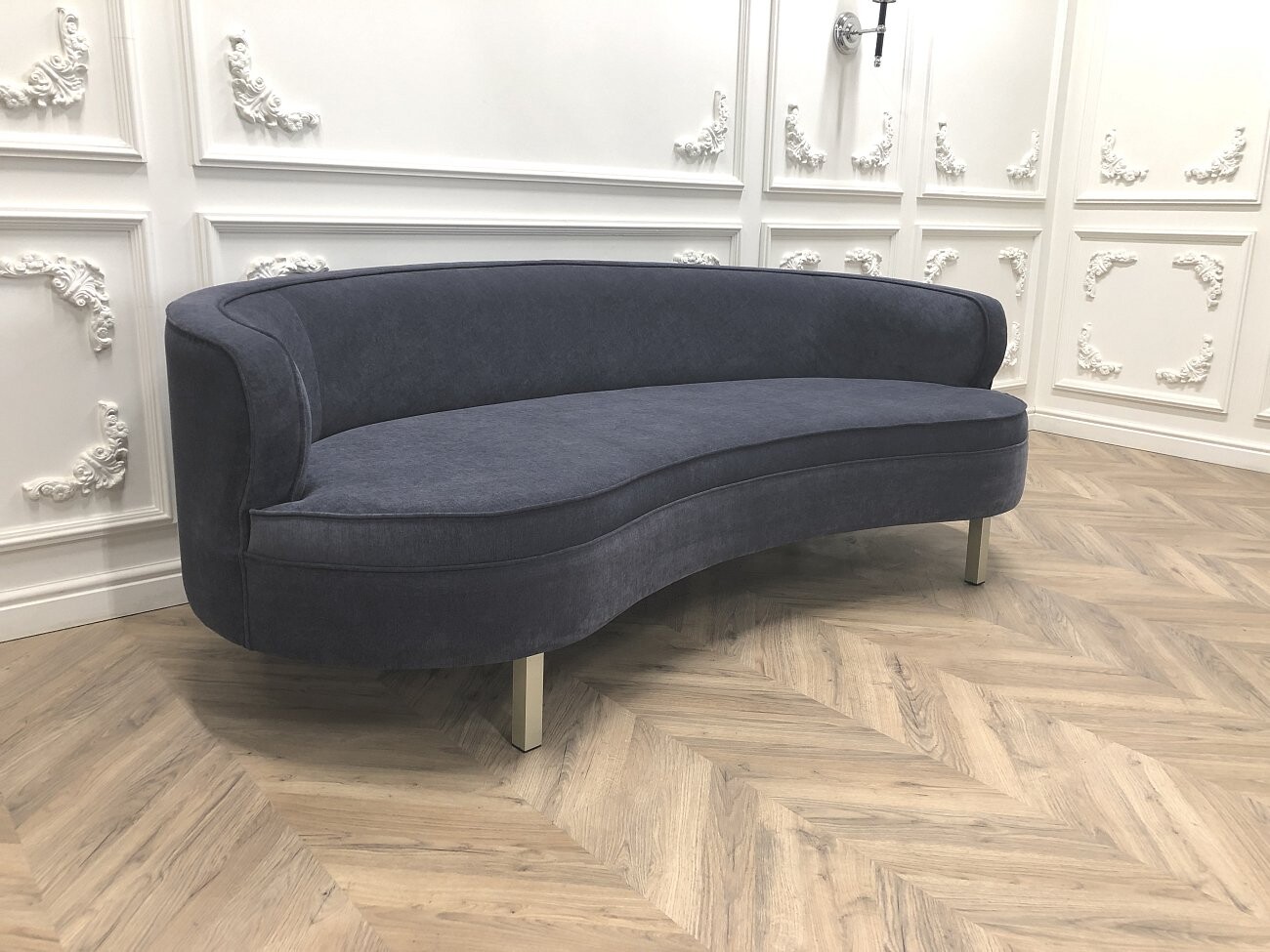 Диван Kira прямой серый - изображение 5